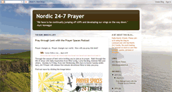 Desktop Screenshot of 24-7nordic.blogspot.com