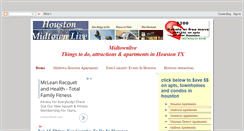 Desktop Screenshot of midtownlive.blogspot.com