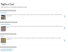 Tablet Screenshot of cuciscuci.blogspot.com