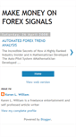Mobile Screenshot of forexanalysissignal.blogspot.com
