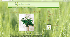 Desktop Screenshot of gardencenterejea.blogspot.com