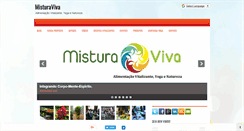 Desktop Screenshot of misturaviva.blogspot.com