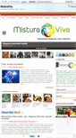 Mobile Screenshot of misturaviva.blogspot.com