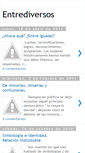 Mobile Screenshot of entrediversos.blogspot.com