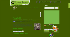 Desktop Screenshot of foresterlife.blogspot.com