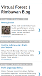 Mobile Screenshot of foresterlife.blogspot.com