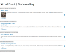 Tablet Screenshot of foresterlife.blogspot.com