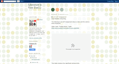 Desktop Screenshot of myliteraturezone.blogspot.com