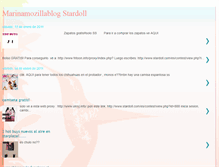 Tablet Screenshot of marinamozillablogstardoll.blogspot.com