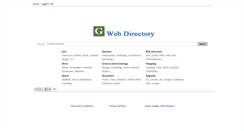 Desktop Screenshot of google-webdirectory.blogspot.com
