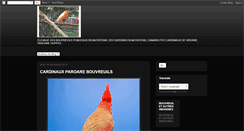 Desktop Screenshot of bouvreuilsponceaux.blogspot.com