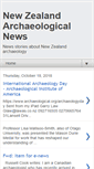 Mobile Screenshot of nzarchaeology.blogspot.com