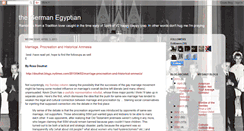 Desktop Screenshot of germanegyptian.blogspot.com