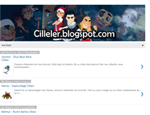 Tablet Screenshot of cilleler.blogspot.com