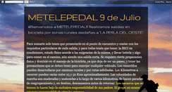 Desktop Screenshot of metelepedal9dj.blogspot.com