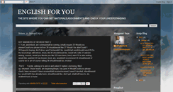 Desktop Screenshot of nikiblogte-englishforyou.blogspot.com