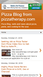 Mobile Screenshot of pizzatherapy.blogspot.com