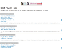 Tablet Screenshot of bestpowertoolsale.blogspot.com