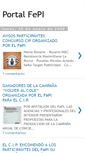 Mobile Screenshot of portalfepi.blogspot.com