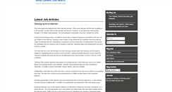 Desktop Screenshot of great-careers.blogspot.com