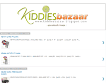 Tablet Screenshot of kiddiesbazaar.blogspot.com
