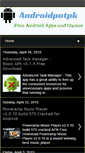 Mobile Screenshot of androidpotpk.blogspot.com
