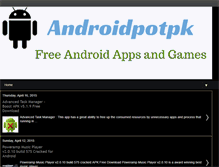 Tablet Screenshot of androidpotpk.blogspot.com