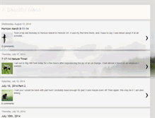 Tablet Screenshot of abeadifulmess.blogspot.com