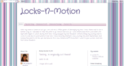 Desktop Screenshot of locks-n-motion.blogspot.com