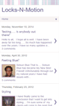 Mobile Screenshot of locks-n-motion.blogspot.com