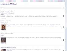 Tablet Screenshot of locks-n-motion.blogspot.com