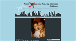 Desktop Screenshot of lovinglongdistance.blogspot.com