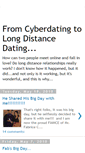 Mobile Screenshot of lovinglongdistance.blogspot.com