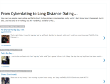 Tablet Screenshot of lovinglongdistance.blogspot.com