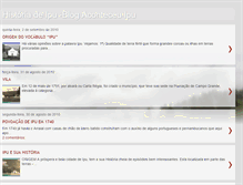 Tablet Screenshot of historiadeipu.blogspot.com