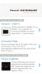 Mobile Screenshot of pascal-lestringant.blogspot.com