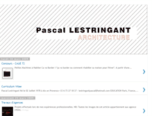 Tablet Screenshot of pascal-lestringant.blogspot.com