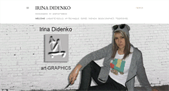 Desktop Screenshot of irina-didenko.blogspot.com