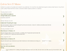 Tablet Screenshot of calvinsohk.blogspot.com