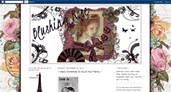 Desktop Screenshot of blushingrosetoo.blogspot.com