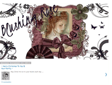 Tablet Screenshot of blushingrosetoo.blogspot.com