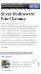 Mobile Screenshot of hollowware.blogspot.com