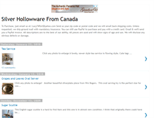 Tablet Screenshot of hollowware.blogspot.com