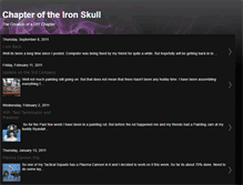 Tablet Screenshot of chapteroftheironskull.blogspot.com