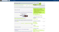 Desktop Screenshot of aiflfashionclub.blogspot.com