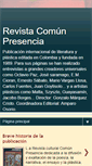 Mobile Screenshot of comunpresencia.blogspot.com