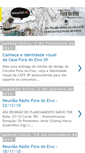 Mobile Screenshot of foradoeixotec.blogspot.com