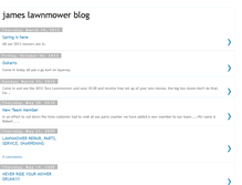 Tablet Screenshot of jameslawnmower.blogspot.com