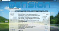 Desktop Screenshot of dension-audio.blogspot.com