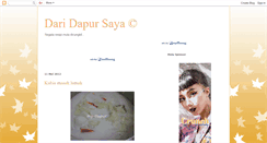 Desktop Screenshot of my-dapur.blogspot.com